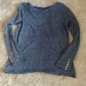 The Limited Dark Blue Top